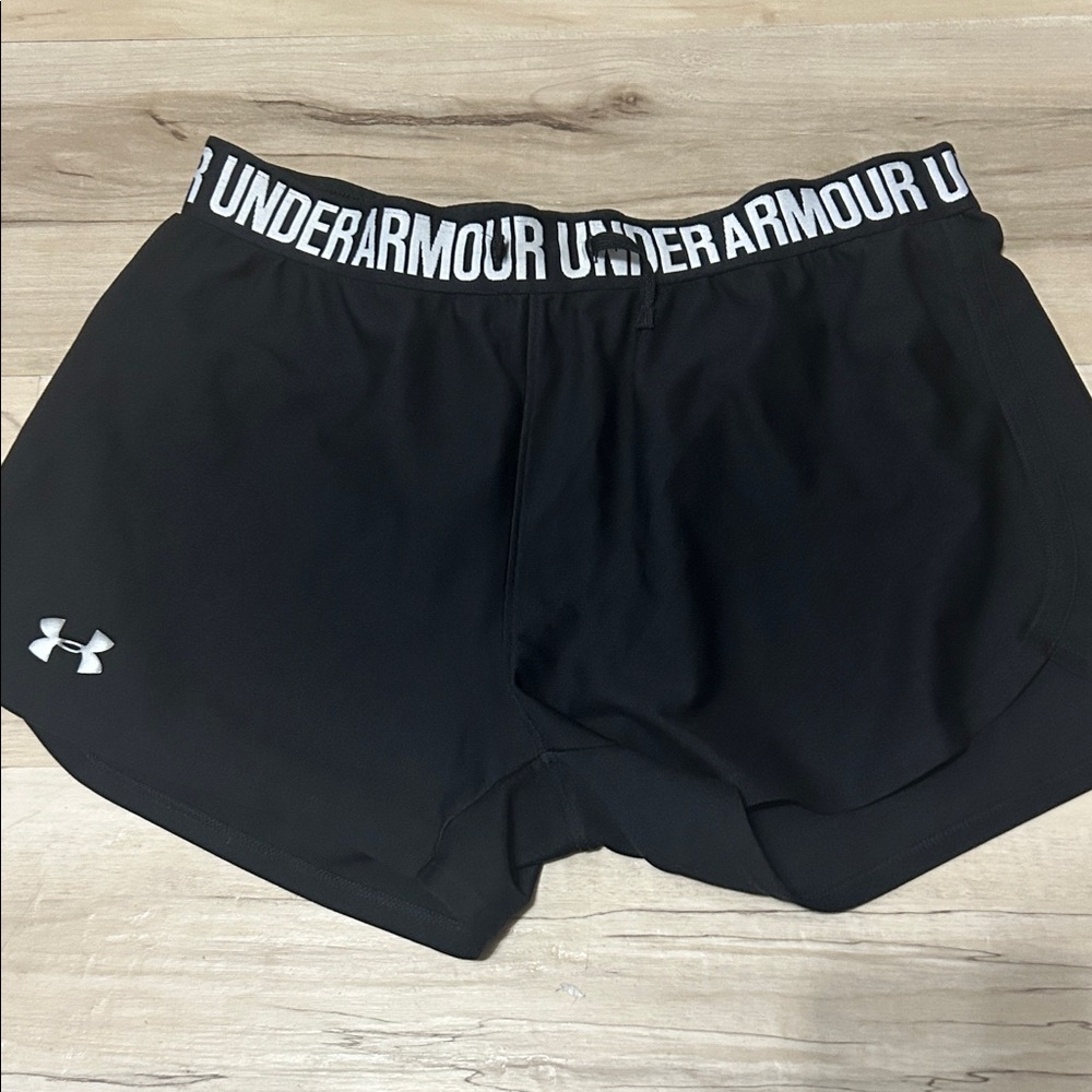Under Armour Black Performance Shorts